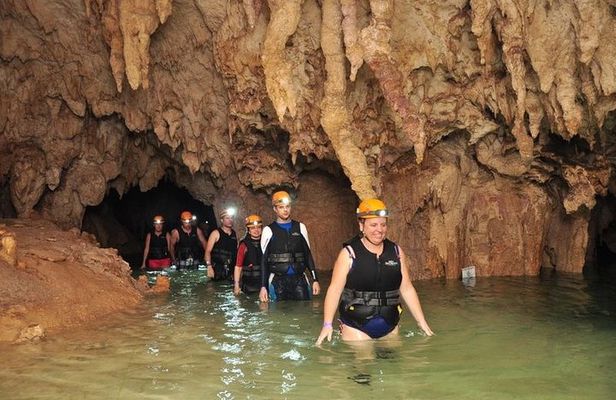 Explore an Underground Caver & River in our PLUS experience