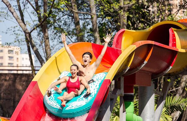 Sunway Lagoon Theme Park Ticket and 1 WAY Transfer (SIC – shared transfer)