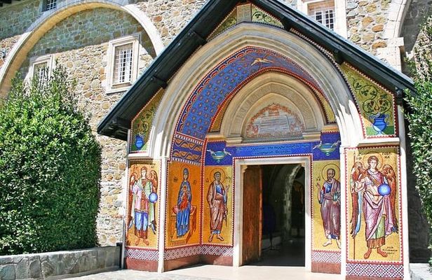 Private Full-Day Tour from Larnaca to Kykkos Monastery