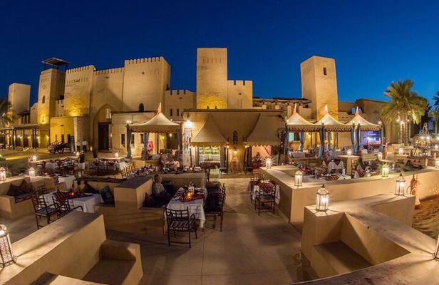 Royal Fortress Fine Dining Desert Safari