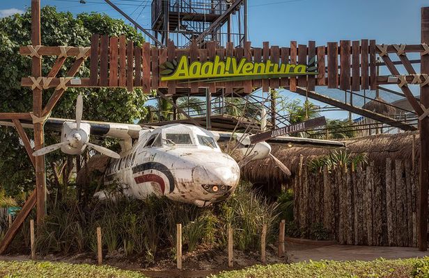 DARE TO LIVE 2 DAYS of Adrenaline and Fun in the Jungle and the Caribbean