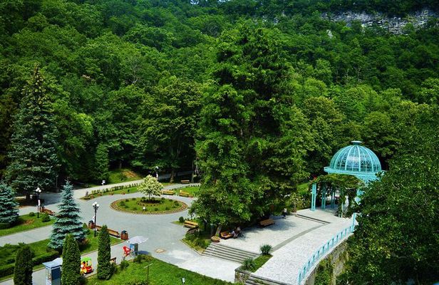 LEGENDARY PLACES OF GEORGIA: VARDZIA, BORJOMI, RABAT.( Private Tour)