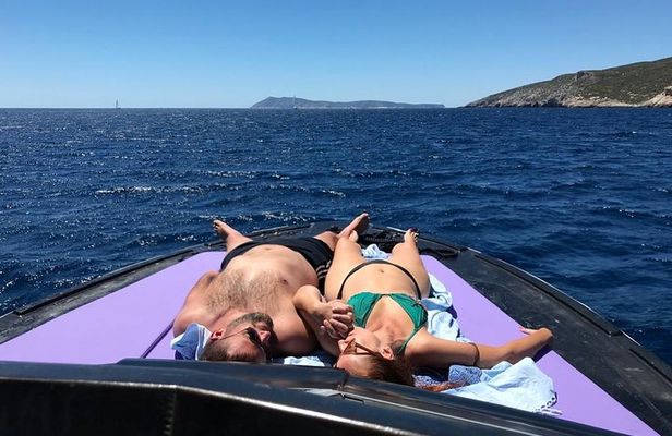 Blue cave tour with speed boat from town Hvar