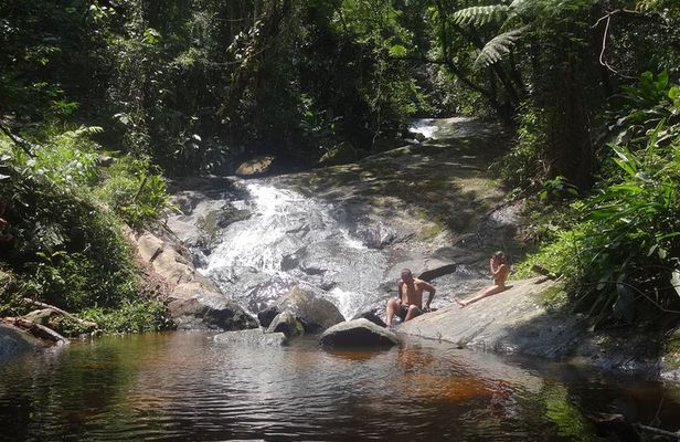 Hiking on the Cantareira Park