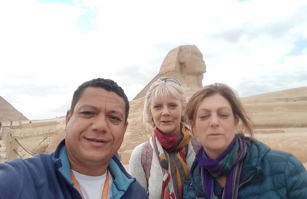 Cairo: Full-Day Private Guided Tour To Giza Pyramids ,Sphinx,Sakkara & Dahshur