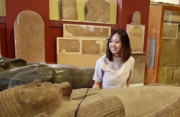 Tour To Egyptian Museum, Citadel and Khan El Khalili Bazaar From Cairo