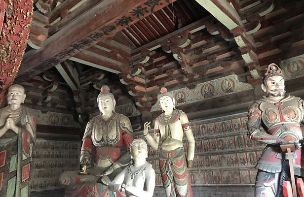 Private Day Tour in Pingyao Including Zhenguo and Shuanglin Temple