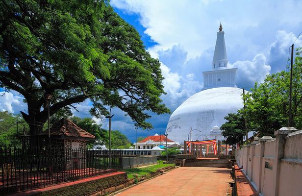 Sacred City of Anuradhapura from Colombo