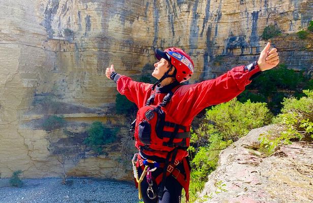 Berat Tours in Albania, Canyoning in Osumi Canyon, Skrapar