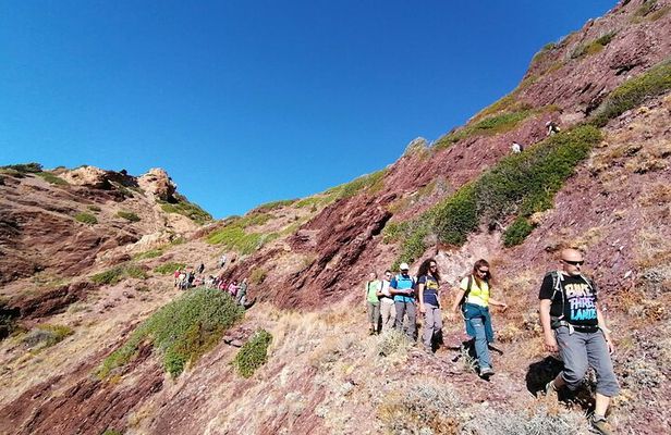 Trekking tour Nebida Masua and Porto Flavia