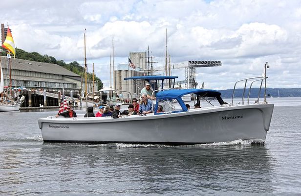 Port of Tacoma and Puget Sound 2 Hour Guided Boat Tour