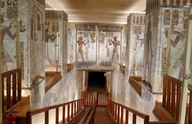 Amazing 3-Days Nile Cruise Aswan to Luxor From Cairo by Plane 
