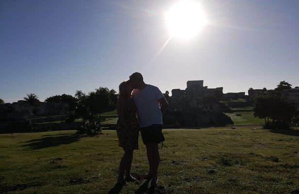 TULUM RISING-Early Bird Experience-Ruins-Cenote-Lagoon-Private Expedition.