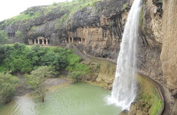 3-Day Private Journey to Ajanta, Ellora Caves, and Lonar Crater.