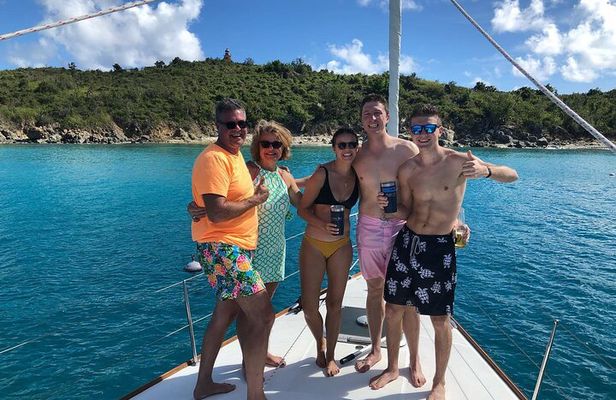 Full Day Private Charter (55' Sailing Yacht and up to 12 guests)