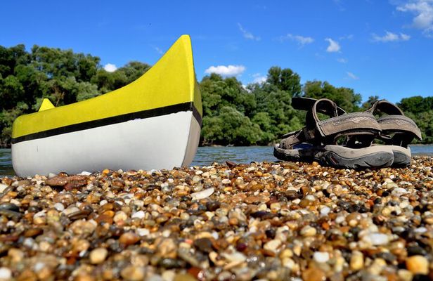 Budapest North Canoe Trip
