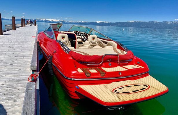 Private Boat Charter on Lake Tahoe with Captain Full Day
