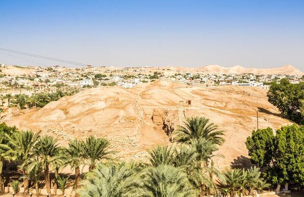 Jericho, Jordan River, Mt. Temptation, and Dead Sea Tour from Tel Aviv
