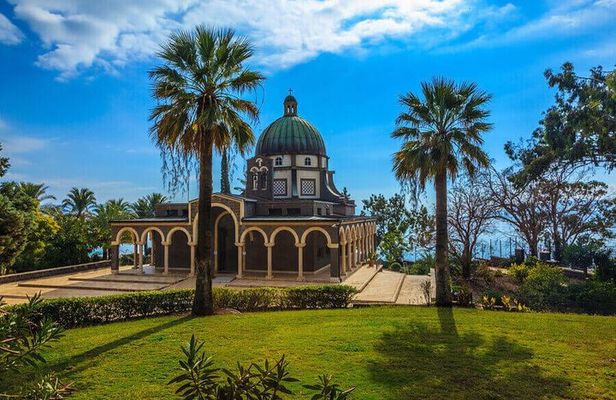 Christian Sites by the Sea of Galilee from Tel Aviv