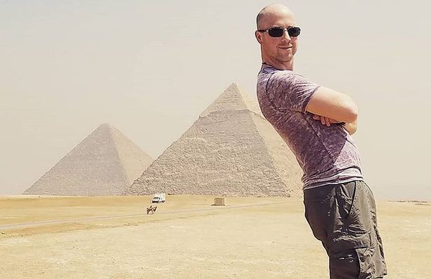 Mega Day Tour To Giza Pyramids, Sphinx, Saqara, Dahshur, Memphis