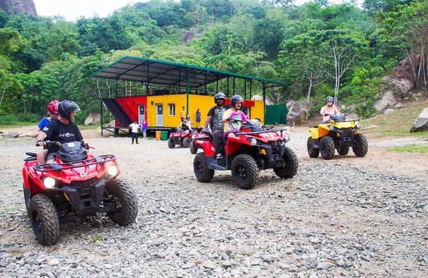 Rocky Hills by ATV Ride from Negombo