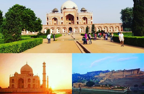 3 - Day Private Golden Triangle Tour : Delhi, Agra,and Jaipur