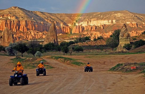 Cappadocia ATV (1 Quad Bike) Tour - 2 Hours