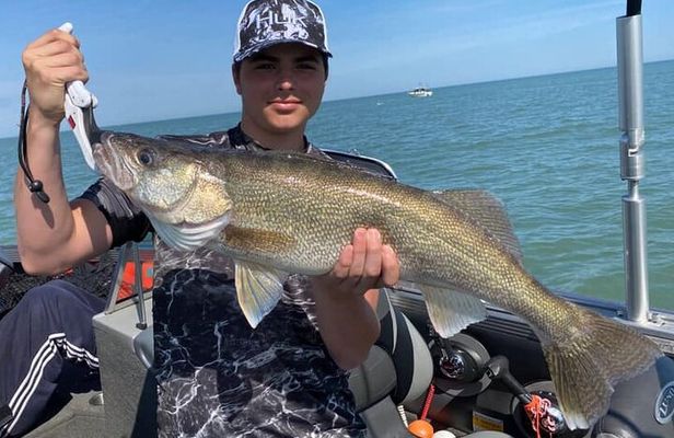 Lake Erie Walleye Fishing Charters