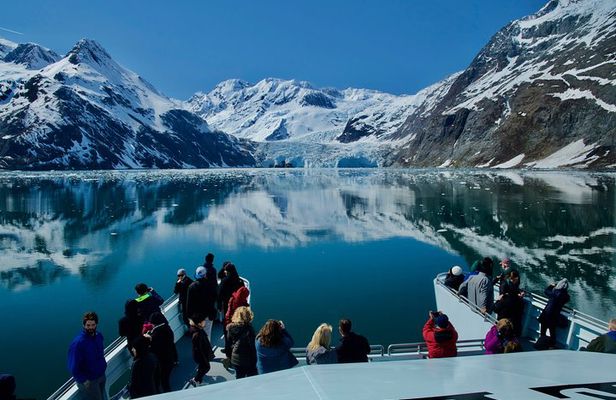 26 Glacier Tour, Self-Drive from Anchorage, AK