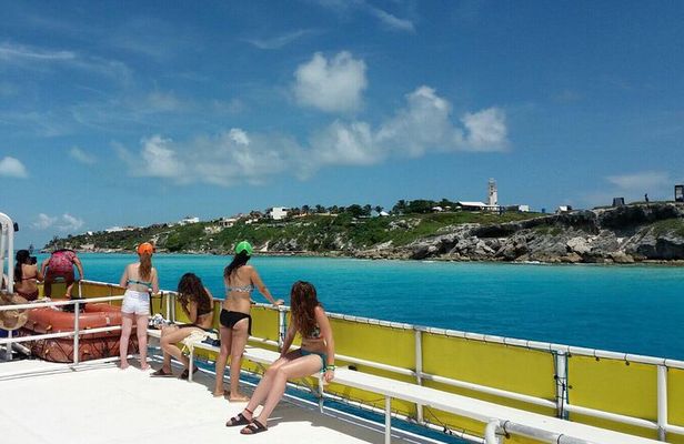 Isla Mujeres Unlimited Catamaran! Drinks, Fun & Party From Playa Del Carmen