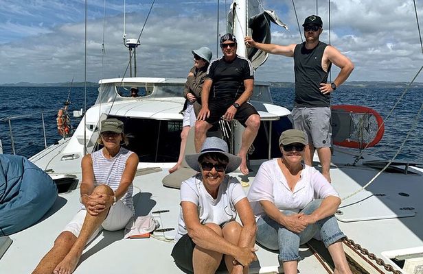 Hauraki Gulf Eco Sailing Adventure