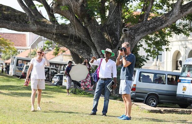 Galle Fort Walk with a Local