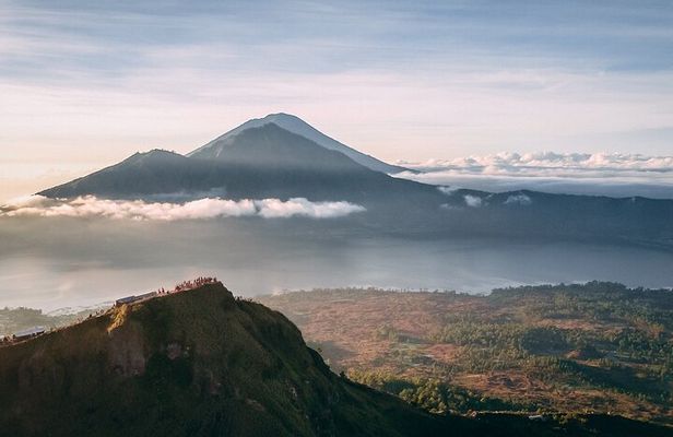 Mount Batur Sunrise Hiking and Ubud Bali Tour