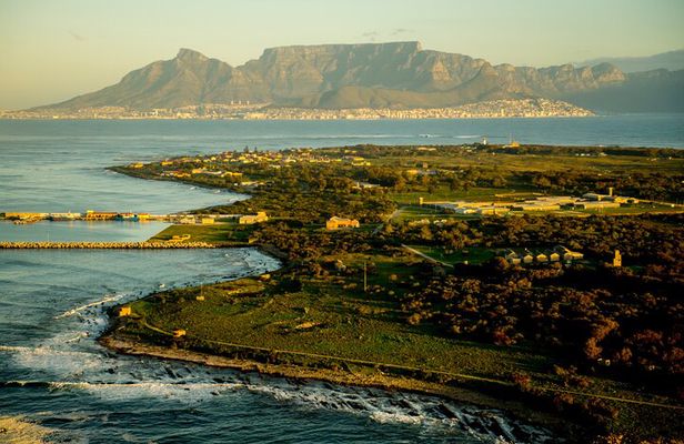 Robben Island Scenic Helicopter Flight
