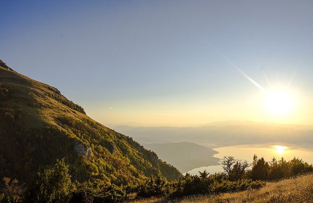 Hiking to Magaro peak from Ohrid 
