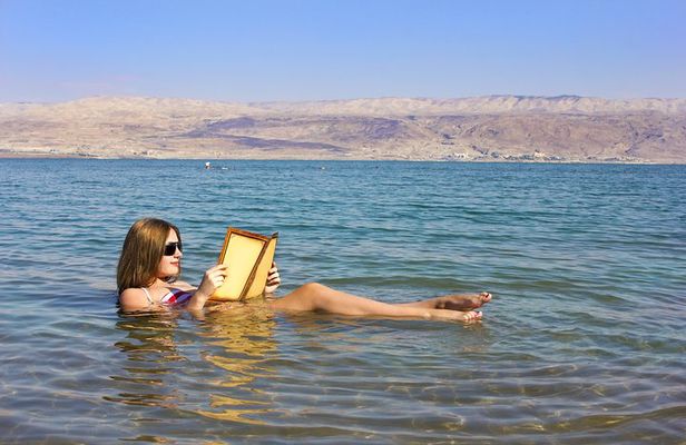 Day Tour Bethany Baptism Jordan River Site & Dead Sea from Amman