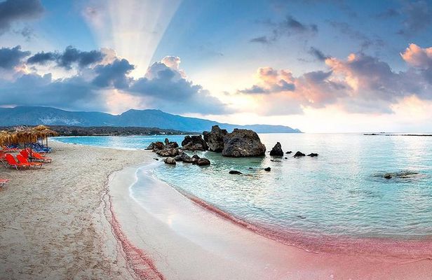 Elafonissi Beach Tour from Chania with stop in Elos Village