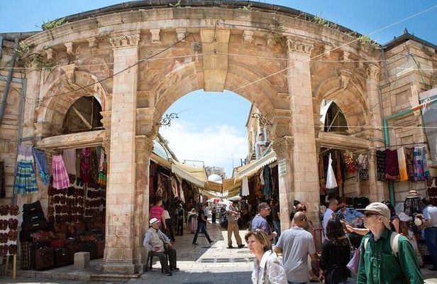 2-Day Best of Israel Tour: Old Jerusalem, Bethlehem, Masada and the Dead Sea