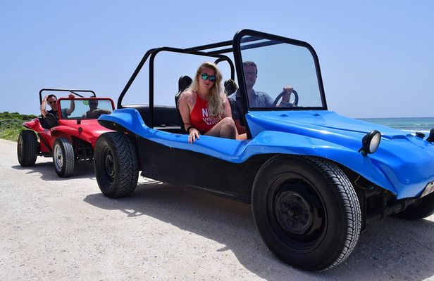 Dune Buggy Adventure in Cozumel with Snorkel and Mexican Lunch