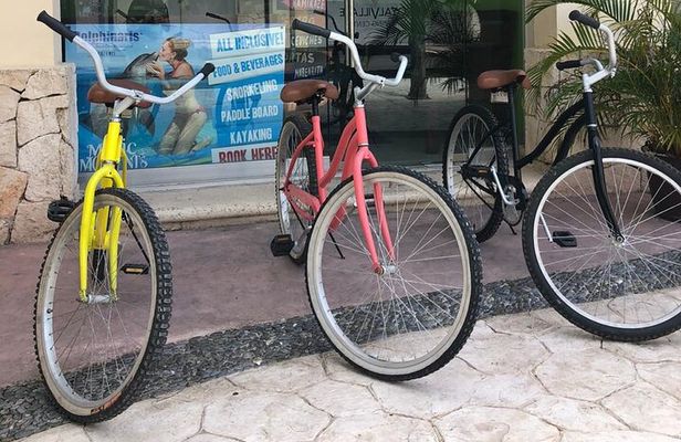 Bicycle Adventure With Snorkel and Lunch
