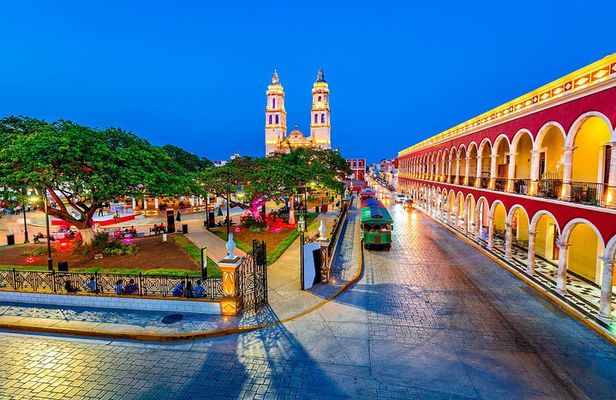 Private Tour to Campeche city from Merida by Yucatan Concierge