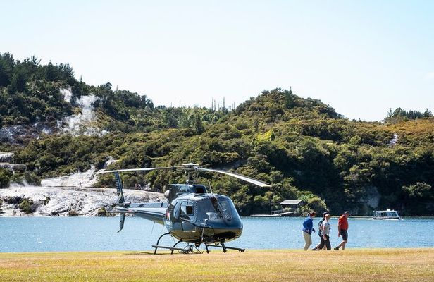 Mount Tarawera/Orakei Korako "Thermal Explorer" Dual Landing