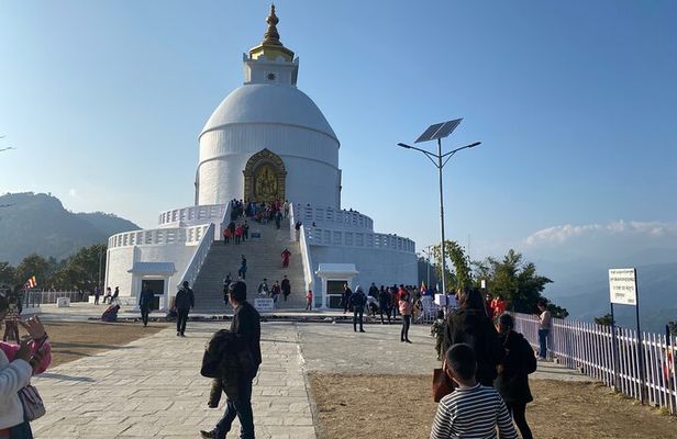 Day Hiking to Pumdikot - World Peace Stupa
