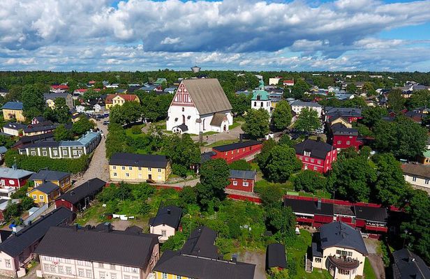 Private National Park and Porvoo Old Town tour from Helsinki