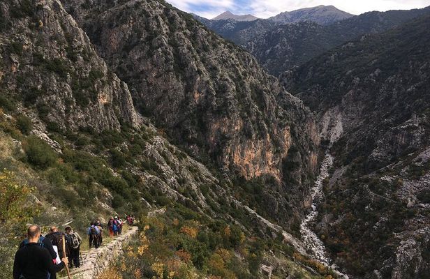 Viros Gorge hike