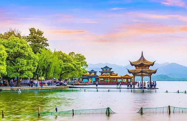 Private Amazing Hangzhou Airport Layover Tour with Lunch or Dinner Option