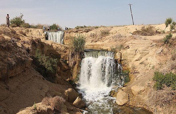 Fayoum Oasis Tour to Karanis, Qarun Lake, Wadi El Rian Waterfalls