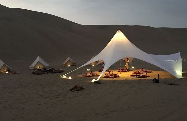 Buggy & Sandboard Adventure with dinner at Ica desert