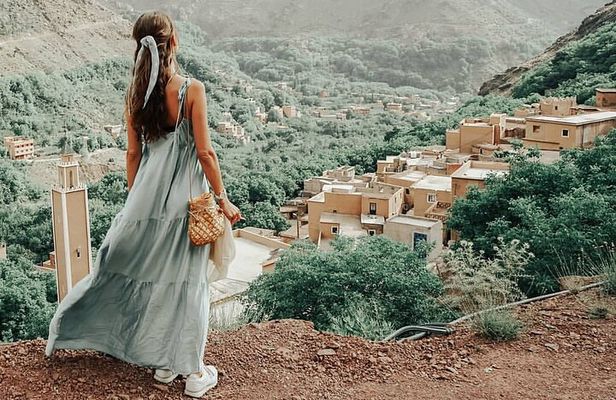 Marrakech: Atlas Mountains & 5 Valleys Full Day Tour all inclusive