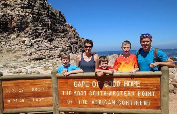 Cape Peninsula Half Day Tour From Cape Town Travel Choice Award